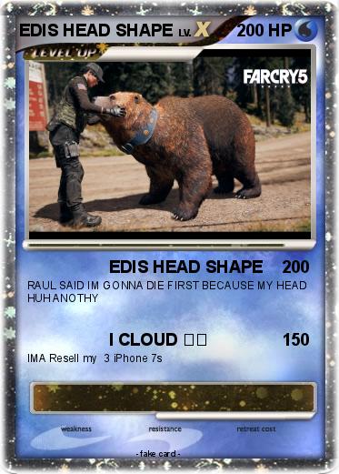 Pokemon EDIS HEAD SHAPE