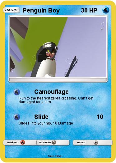 Pokemon Penguin Boy