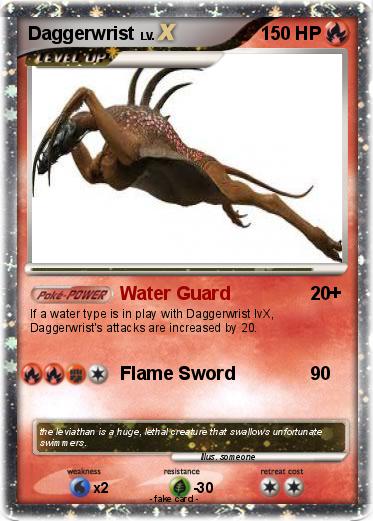 Pokemon Daggerwrist