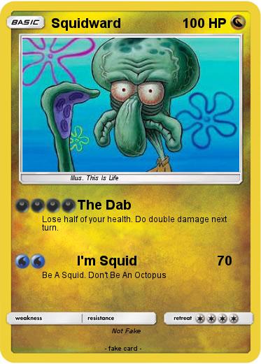 Pokemon Squidward