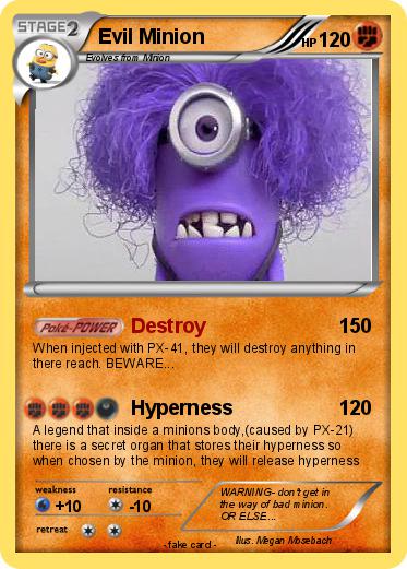 Pokemon Evil Minion