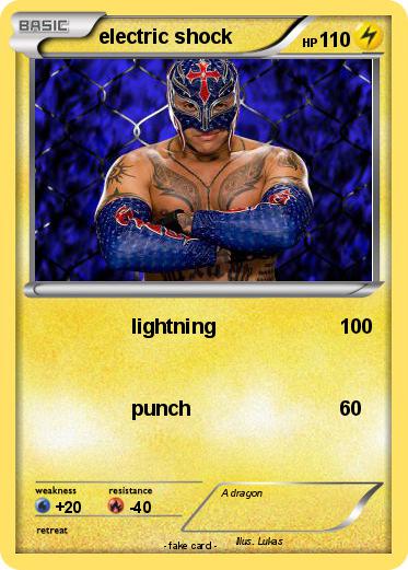 Pokemon electric shock