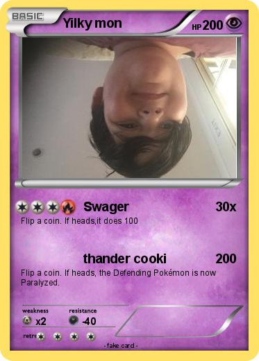 Pokemon Yilky mon