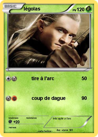 Pokemon légolas