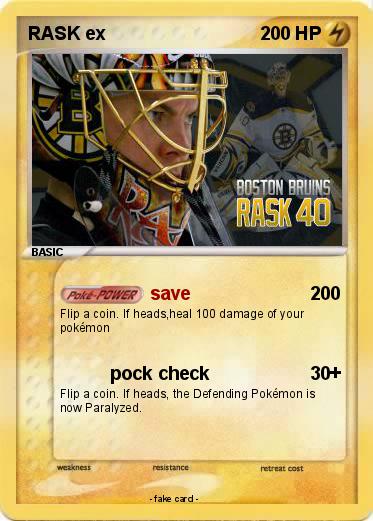 Pokemon RASK ex