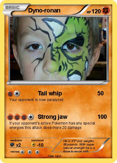Pokemon Dyno-ronan