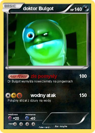 Pokemon doktor Bulgot