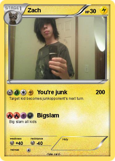 Pokemon Zach