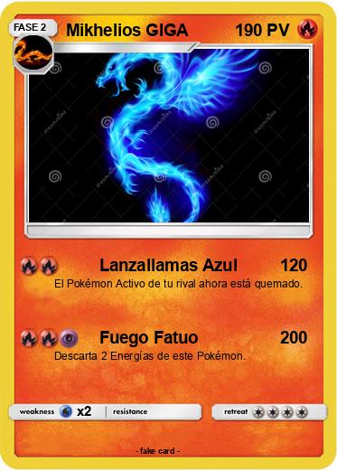 Pokemon Mikhelios GIGA