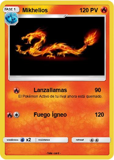 Pokemon Mikhelios