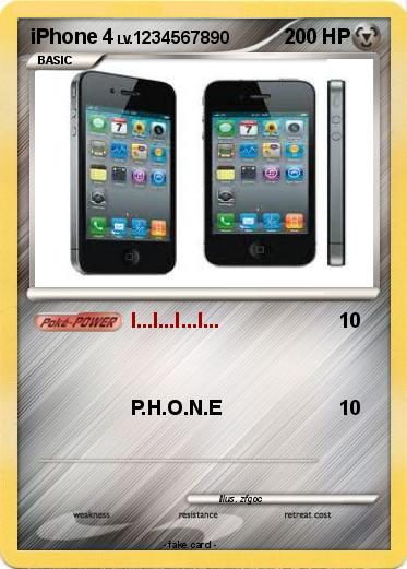 Pokemon iPhone 4
