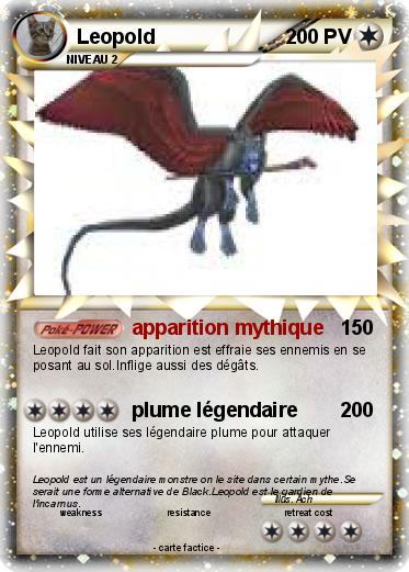 Pokemon Leopold