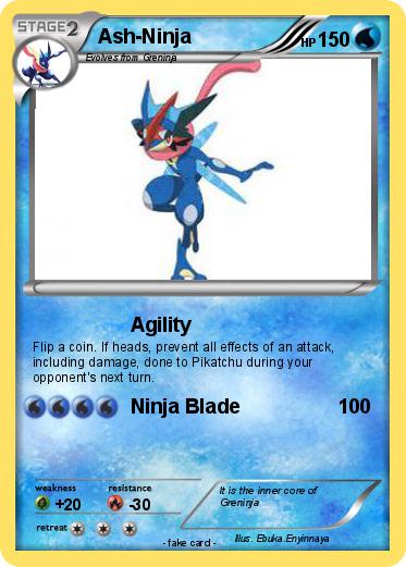 Pokemon Ash-Ninja