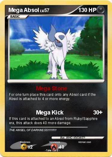Pokemon Mega Absol