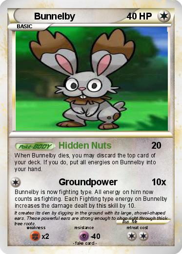 Pokemon Bunnelby