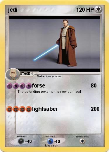 Pokemon jedi
