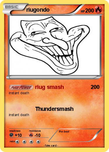 Pokemon riugondo