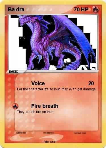 Pokemon Ba dra