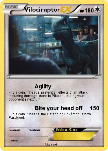 Pokemon Vilociraptor