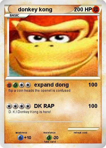 Pokemon donkey kong