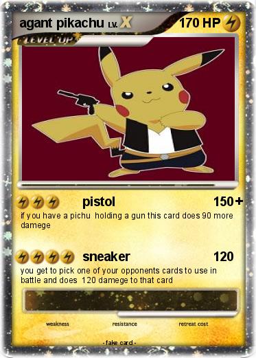 Pokemon agant pikachu