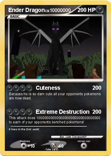 Pokemon Ender Dragon