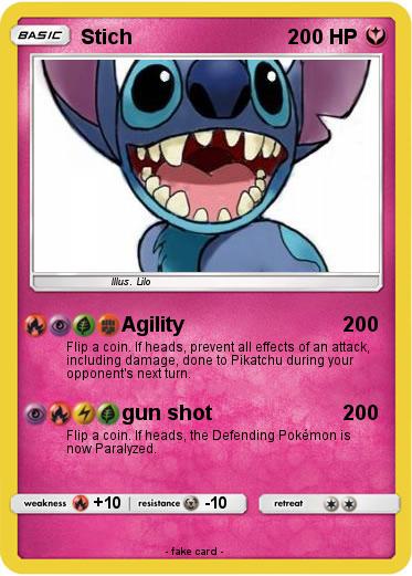 Pokemon Stich