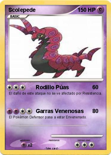 Pokemon Scolepede
