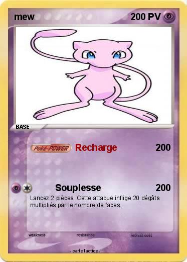 Pokemon mew
