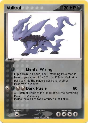 Pokemon Vulkrai