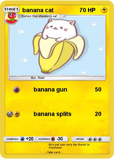 Pokemon banana cat