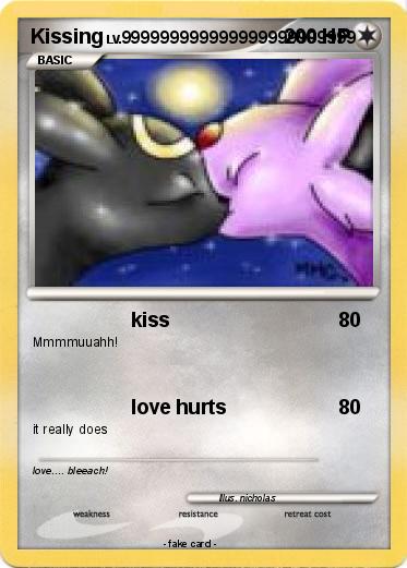Pokemon Kissing