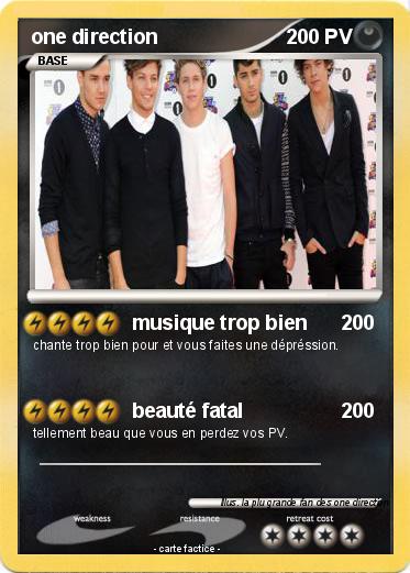 Pokemon one direction