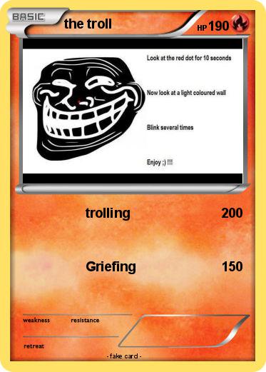Pokemon the troll