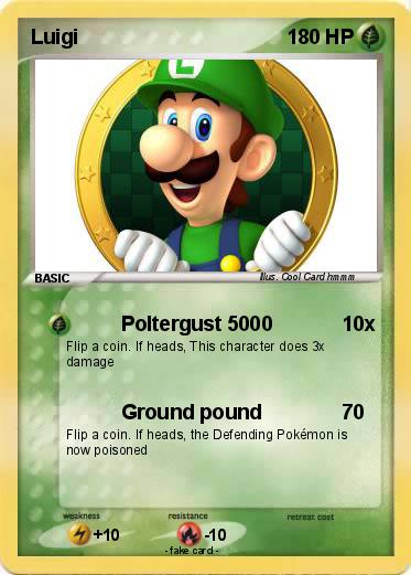 Pokemon Luigi