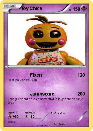 Pokemon Toy Chica