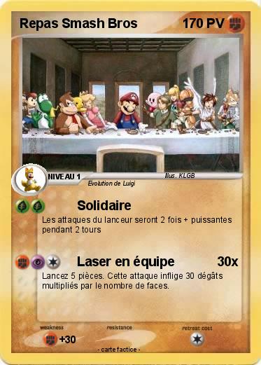 Pokemon Repas Smash Bros