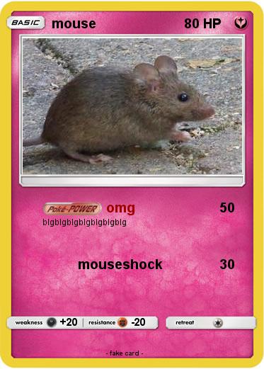 Pokemon mouse