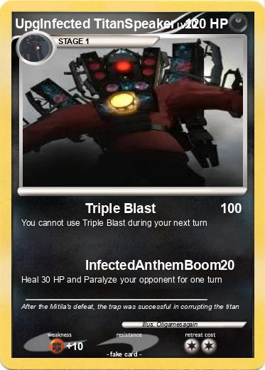 Pokemon UpgInfected TitanSpeaker