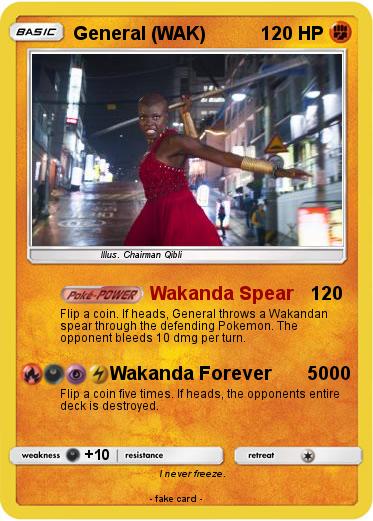 Pokemon General (WAK)