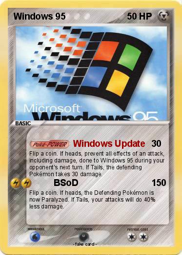 Pokemon Windows 95