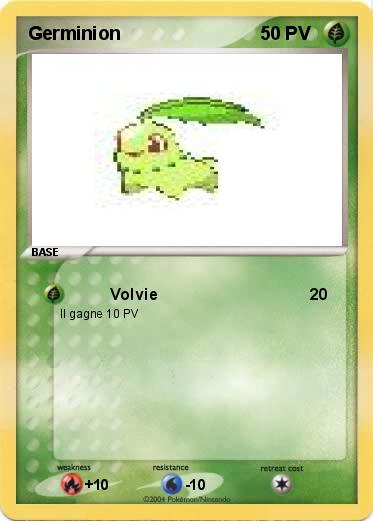 Pokemon Germinion