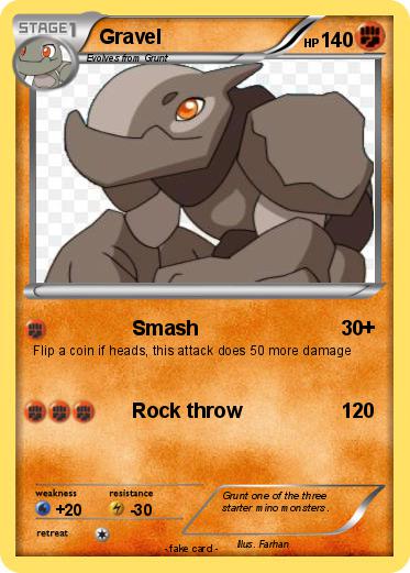 Pokemon Gravel