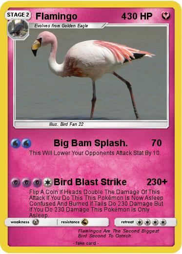 Pokemon Flamingo                  4