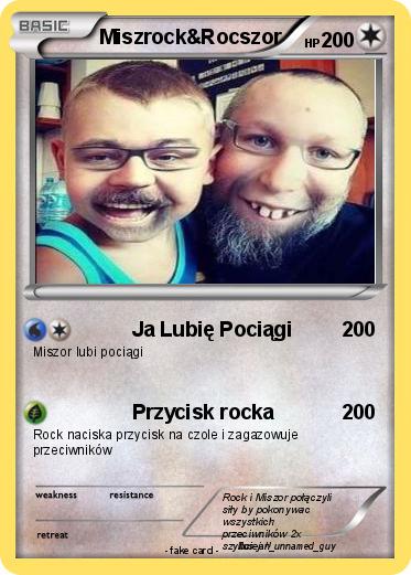 Pokemon Miszrock&Rocszor