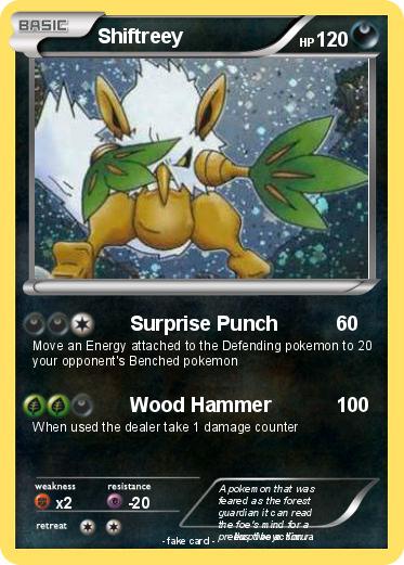 Pokemon Shiftreey