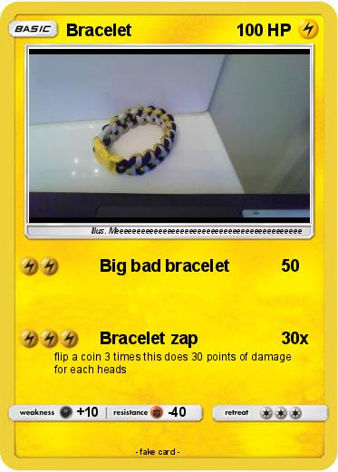 Pokemon Bracelet