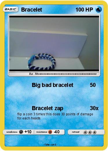 Pokemon Bracelet