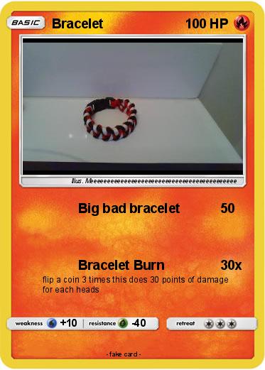 Pokemon Bracelet