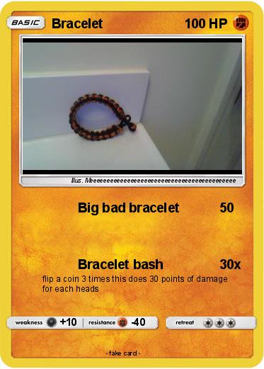 Pokemon Bracelet